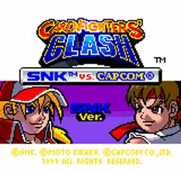 SNK vs. Capcom: Card Fighter's Clash - SNK Cardfighter's Version screenshot