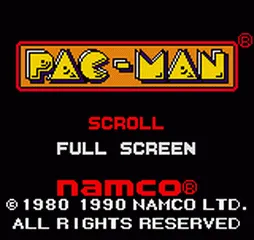 Pac-Man screenshot