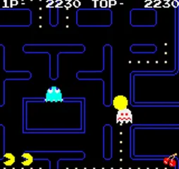Backdrop artwork for Pac-Man
