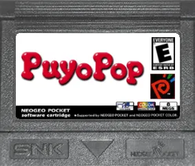 Puyo Pop cart