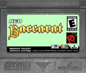 Neo Baccarat cart