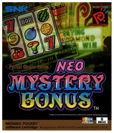 Neo Mystery Bonus box art