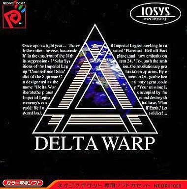 Delta Warp box art