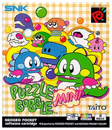 Bust-A-Move Pocket box art