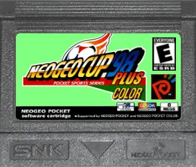 Neo Geo Cup '98 Plus Color cart