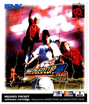 Neo Geo Cup '98 Plus Color cover art for SNK Neo Geo Pocket Color