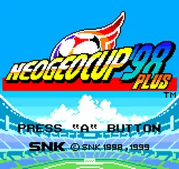 Neo Geo Cup '98 Plus Color screenshot