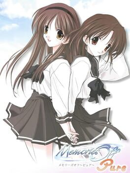 Memories Off - Pure cover