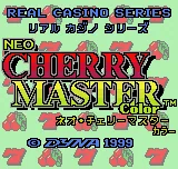 Backdrop artwork for Neo Cherry Master Color - Pocket Casino Series