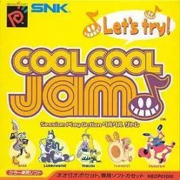 Backdrop artwork for Cool Cool Jam