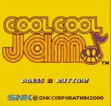 Cool Cool Jam title screen