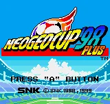 Backdrop artwork for NeoGeo Cup '98 Plus Color - Pocket Sports Series