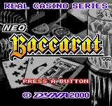 Backdrop artwork for Neo Baccarat - Pocket Casino Series