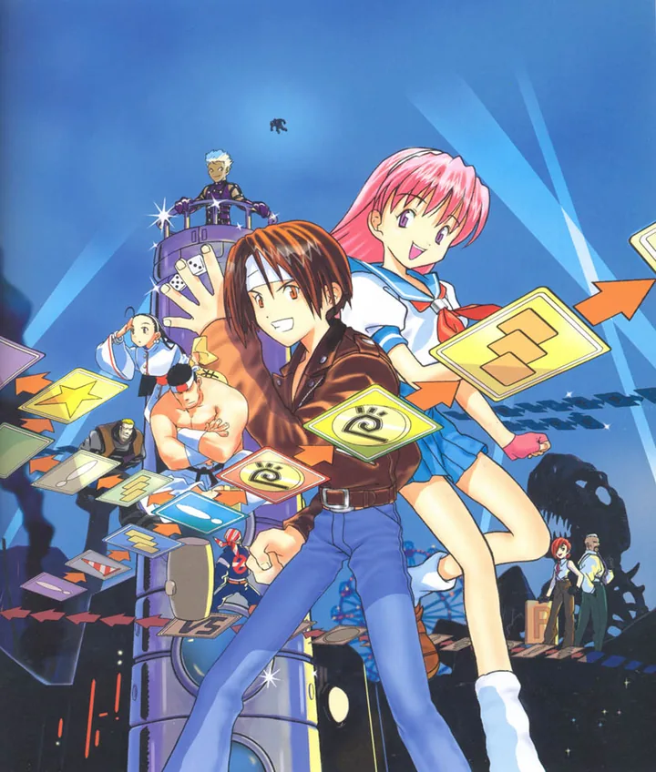 Backdrop artwork for King of Fighters, The - Battle de Paradise