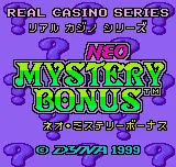 Backdrop artwork for Neo Mystery Bonus - Pocket Casino Series