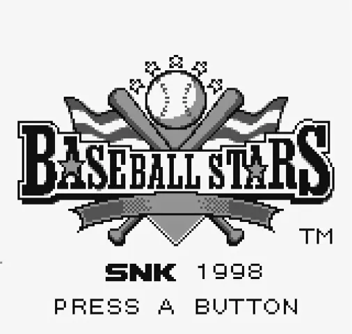 Baseball Stars screenshot