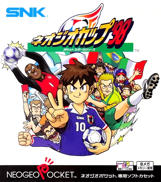 NeoGeo Cup '98 box art