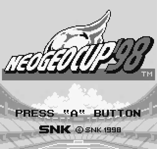 NeoGeo Cup '98 screenshot