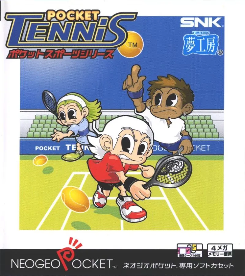 Pocket Tennis: Pocket Sports Series box art