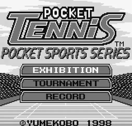 Pocket Tennis: Pocket Sports Series screenshot
