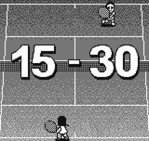 Backdrop artwork for Pocket Tennis: Pocket Sports Series