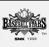 Baseball Stars - Pocket Sports Series title screen