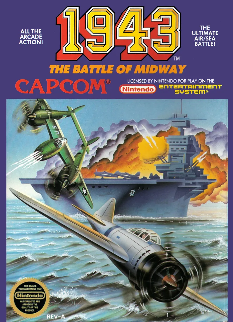 1943: The Battle of Midway box art