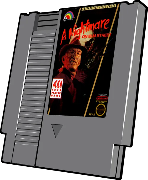 A Nightmare on Elm Street cart