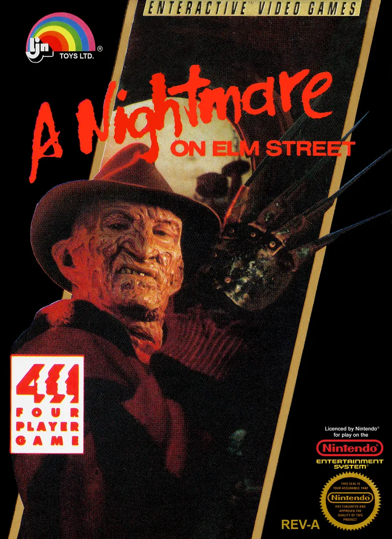 A Nightmare on Elm Street box art