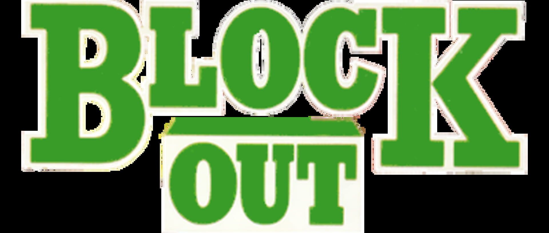 Block Out backdrop