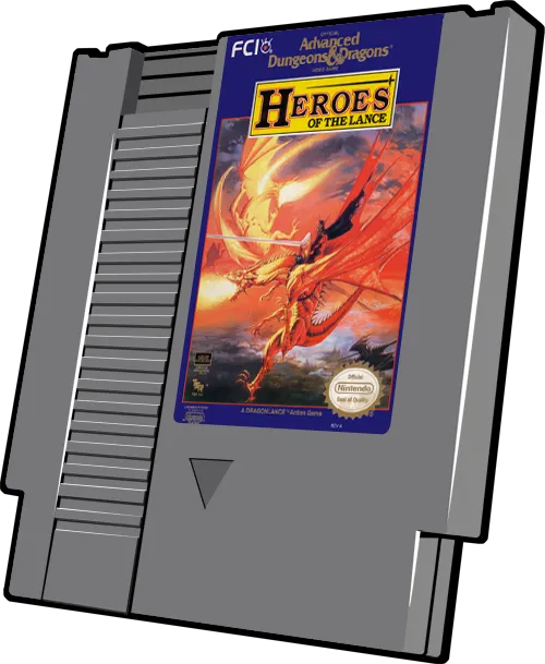 Advanced Dungeons & Dragons: Heroes of the Lance cart