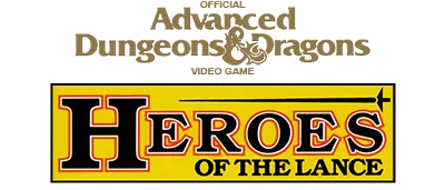 Advanced Dungeons & Dragons: Heroes of the Lance logo