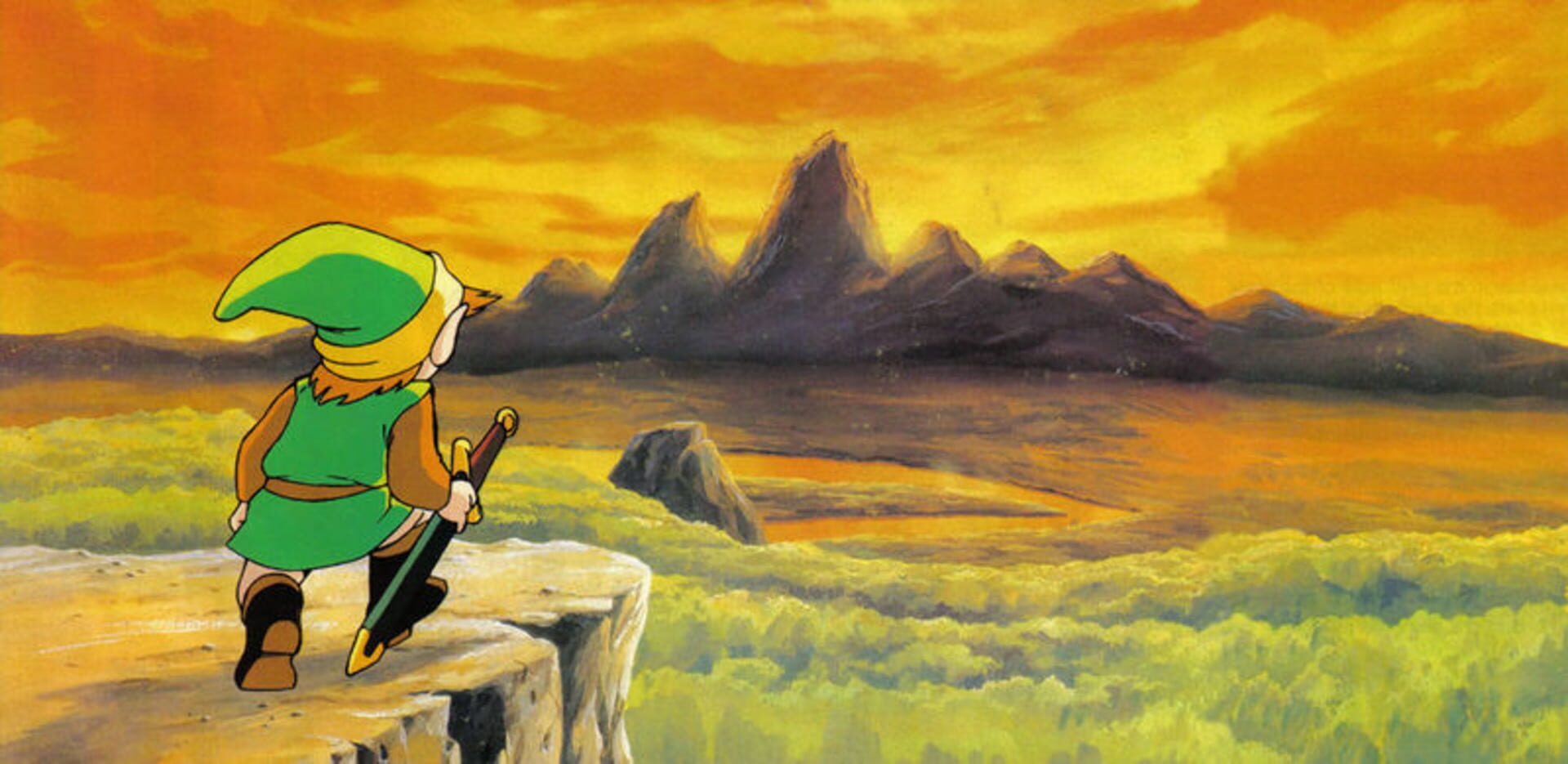 The Legend of Zelda backdrop