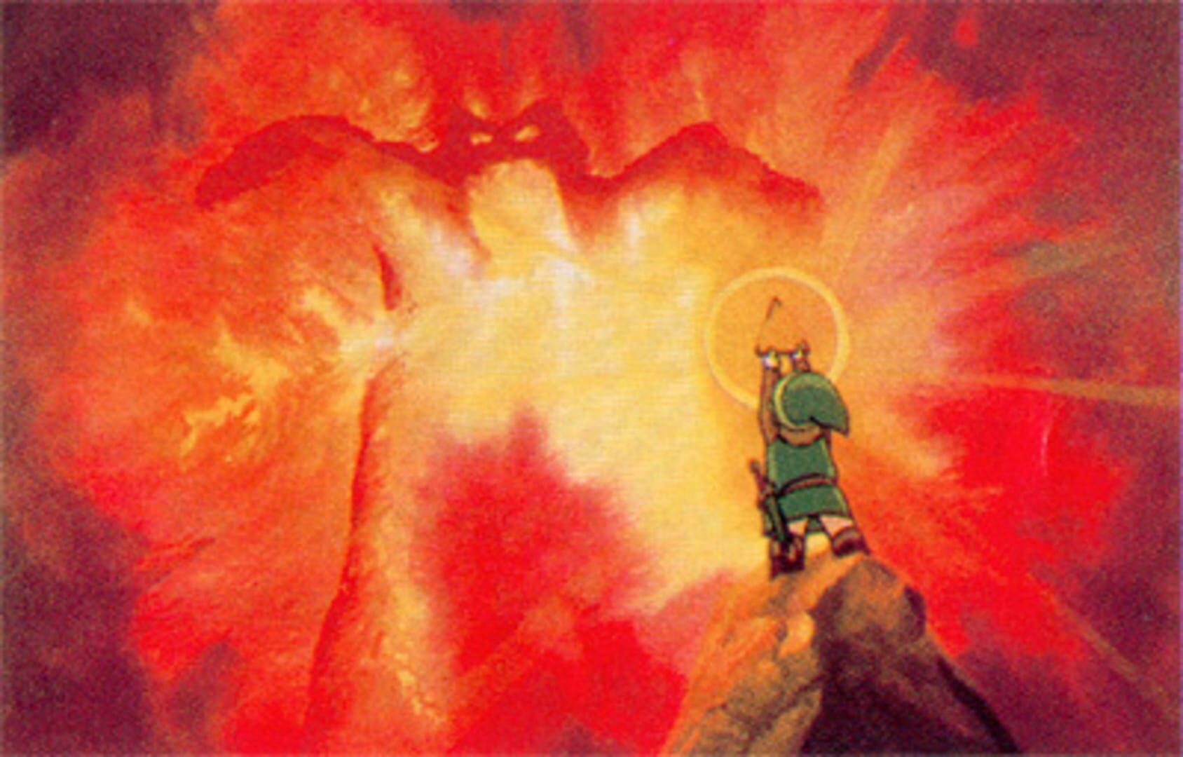 The Legend of Zelda backdrop