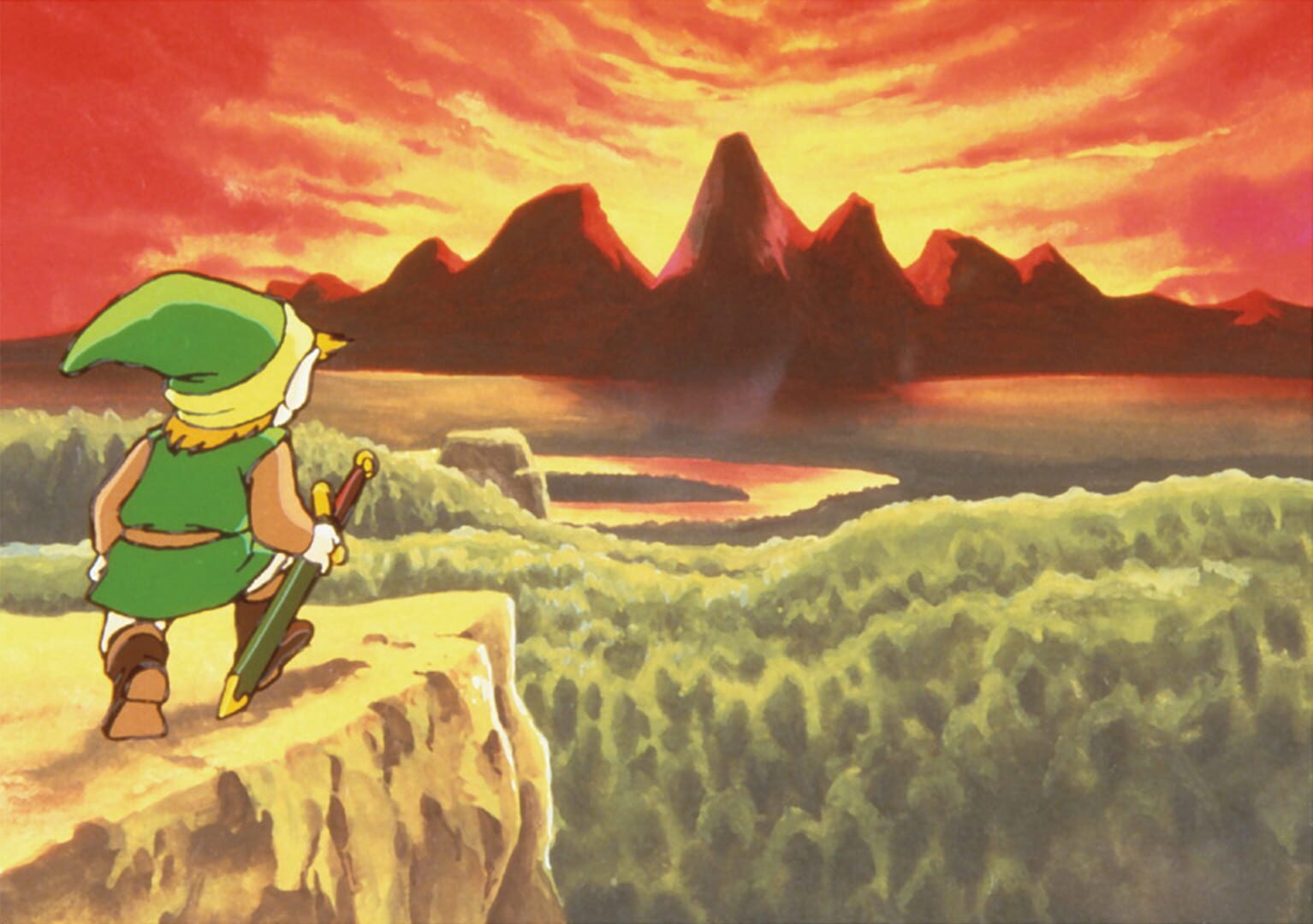 The Legend of Zelda backdrop