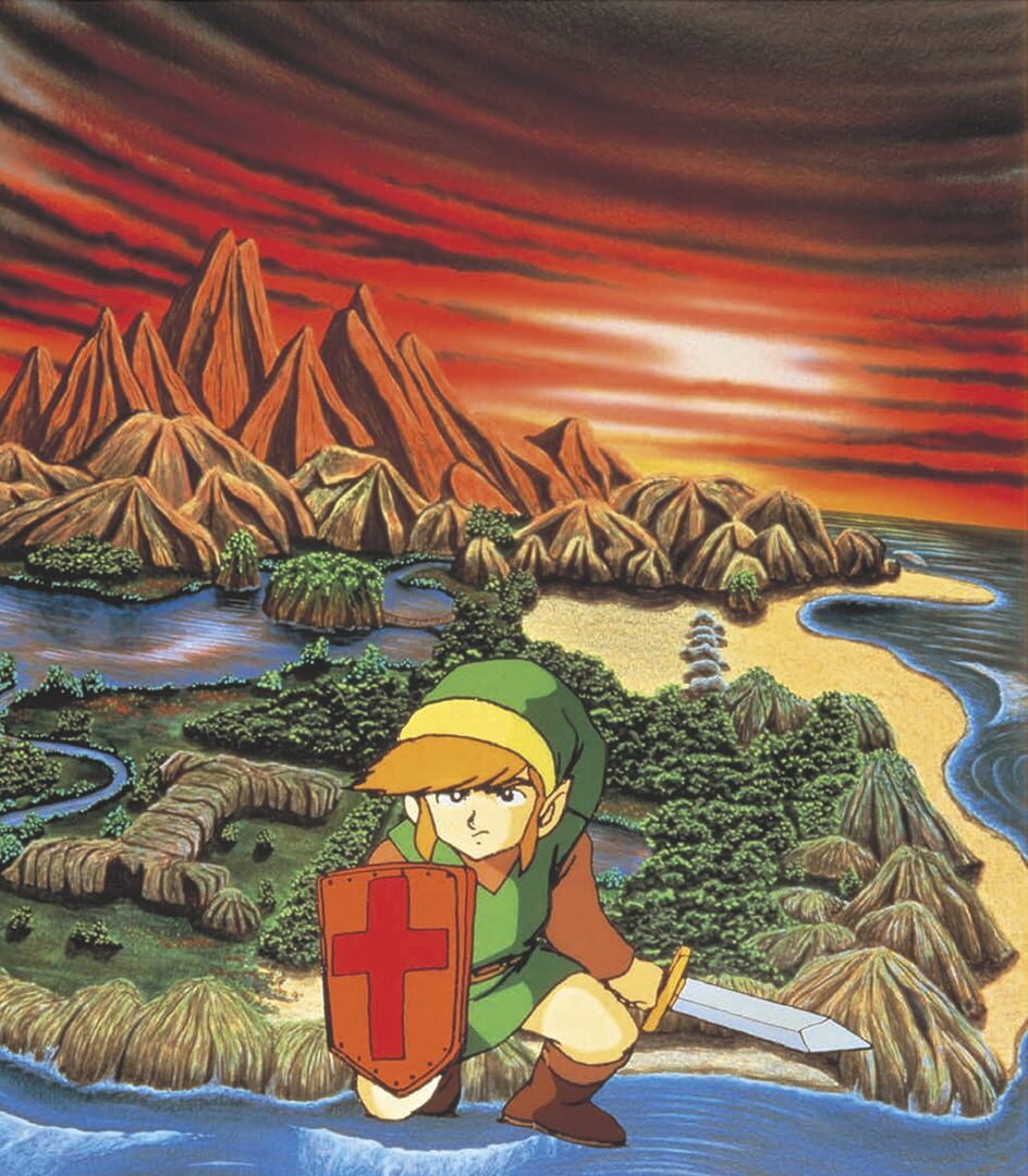 The Legend of Zelda backdrop