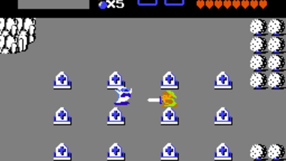 The Legend of Zelda screenshot