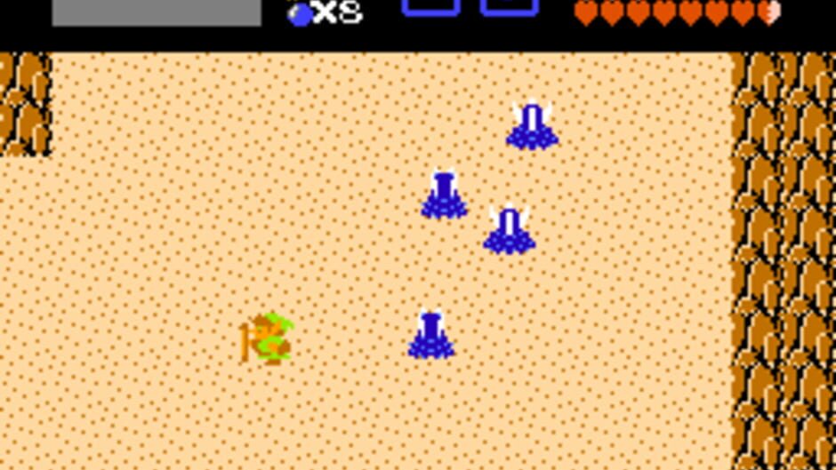 The Legend of Zelda screenshot