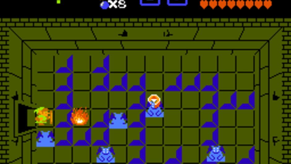 The Legend of Zelda screenshot