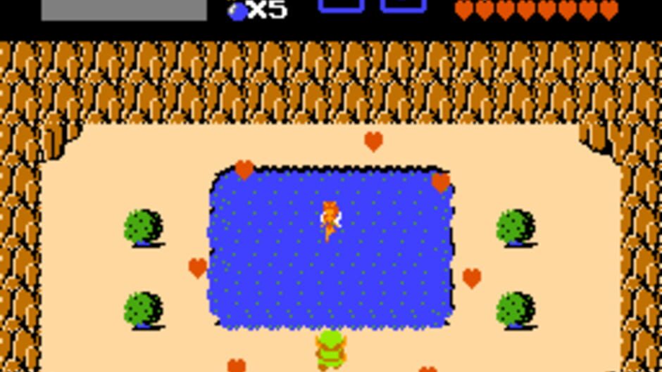 The Legend of Zelda screenshot