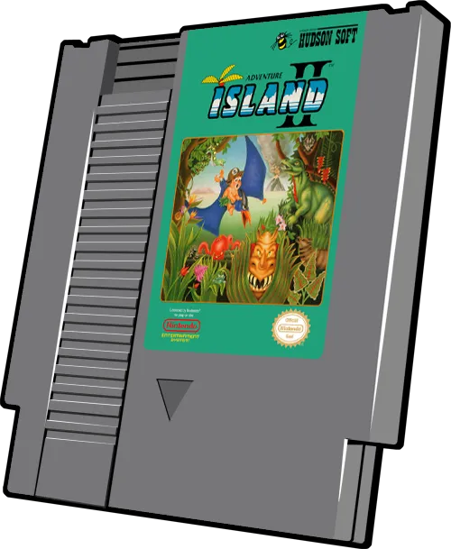 Adventure Island II cart