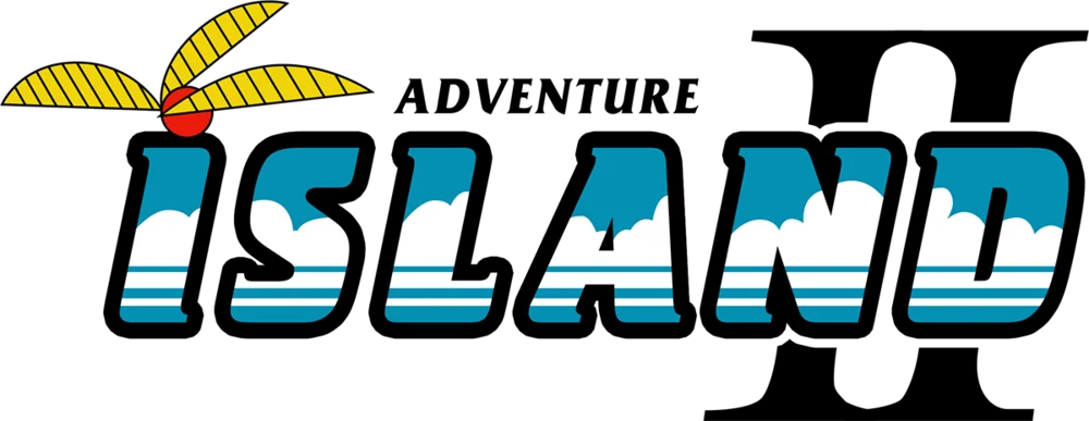 Adventure Island II logo