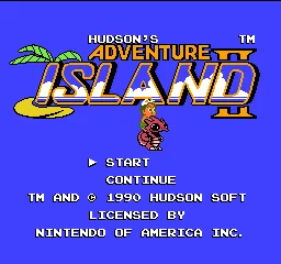 Adventure Island II screenshot