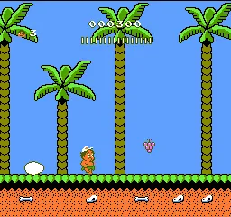 Adventure Island II screenshot