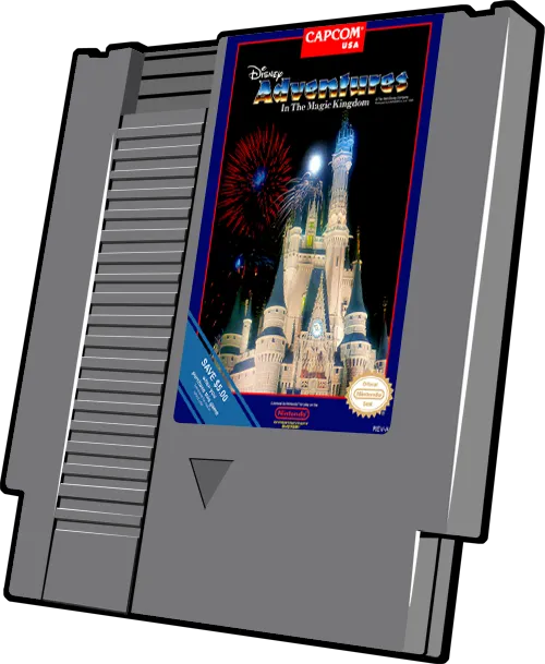Adventures in the Magic Kingdom cart