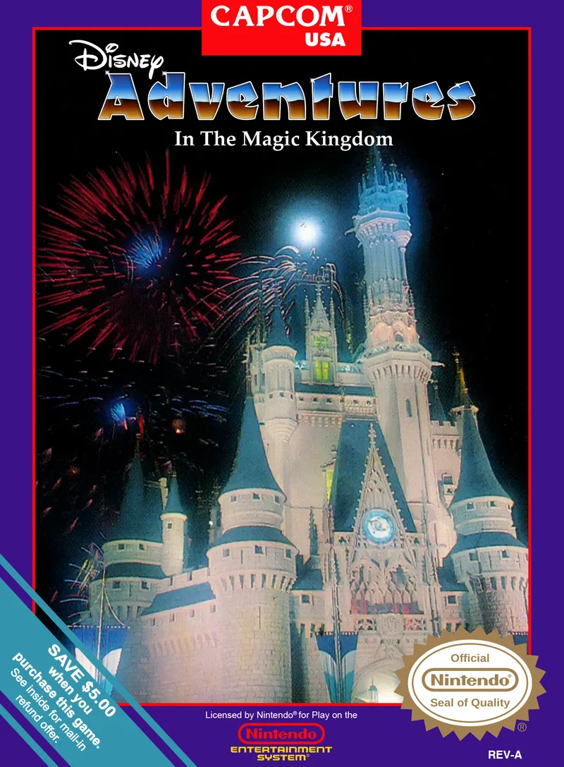 Adventures in the Magic Kingdom box art