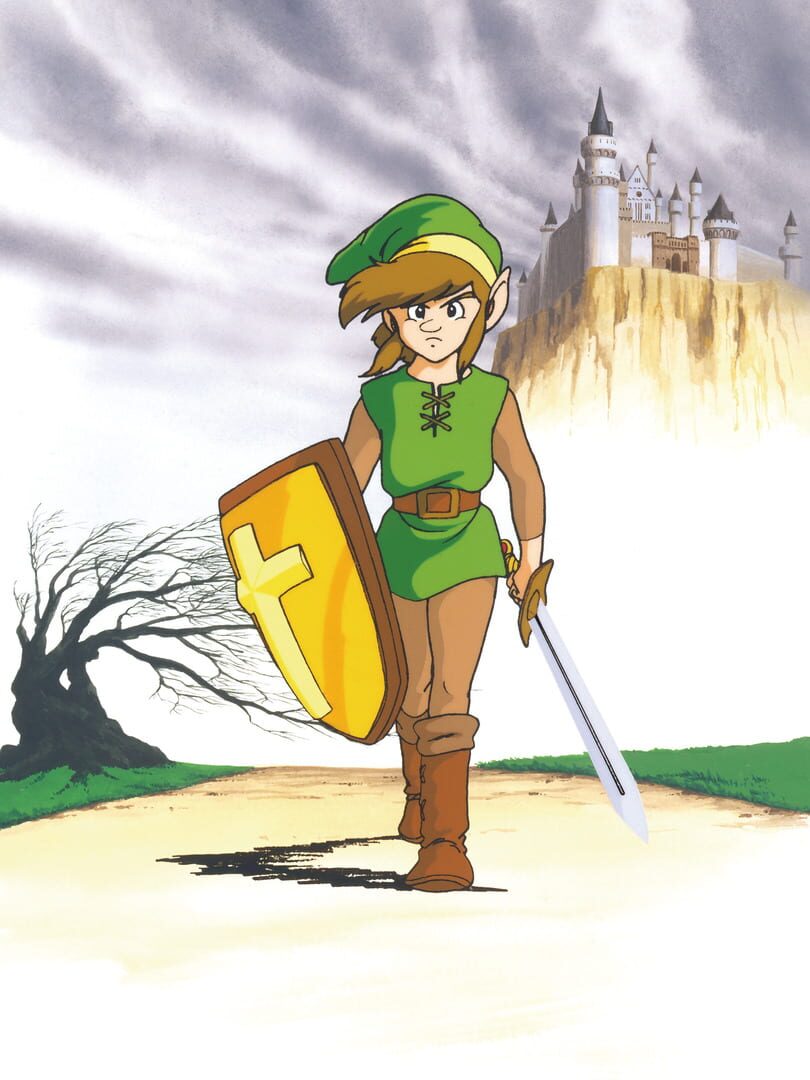 Backdrop artwork for Zelda II - The Adventure of Link