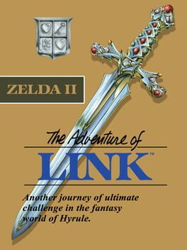 Zelda II - The Adventure of Link cover