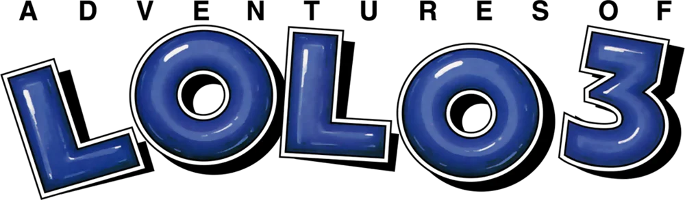 Adventures of Lolo 3 logo