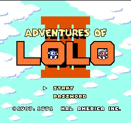 Adventures of Lolo 3 screenshot
